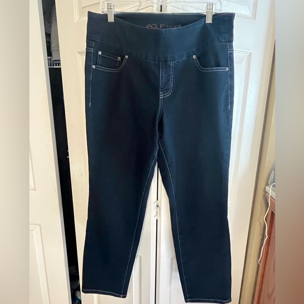 Jag Jeans High Rise Black Denim Classic